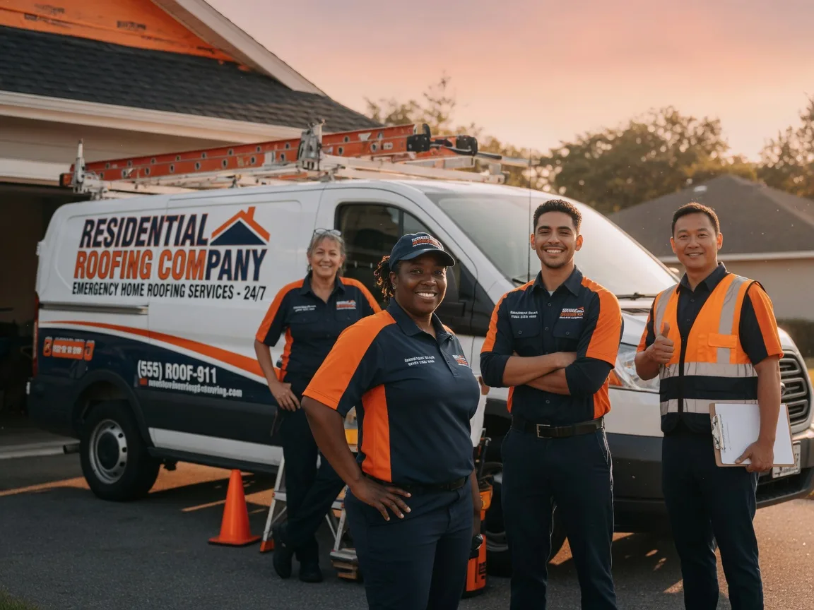 Emergency Roof Repair company in Cordova, IL