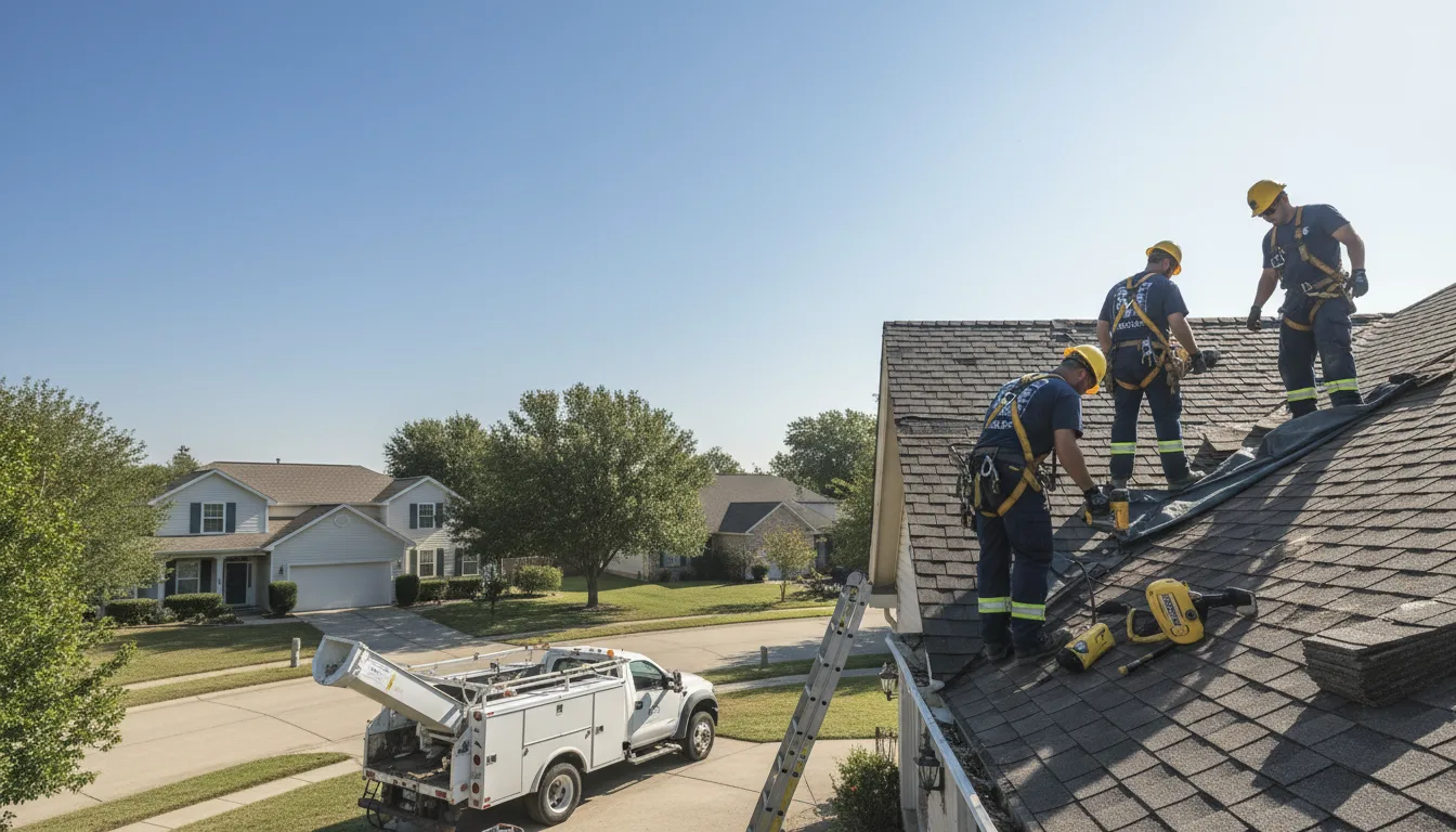 Emergency Roof Repair in Cordova, IL near me